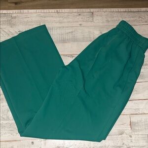 Women's Teal Trousers